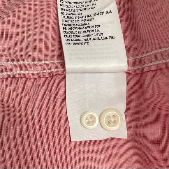 American Eagle Outfitters Poplin Button Up Shirt - Picture 11 of 14